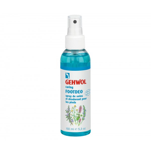 GEHWOL PUOSELĖJAMASIS PĖDŲ DEZODORANTAS "CARING FOOTDEO", 150 ML
