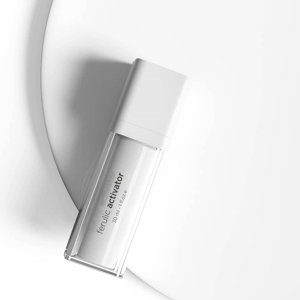 EKSEPTION NAKTINIS KREMAS-AKTYVATORIUS SU FERULO RŪGŠTIMI "FERULIC ACTIVATOR", 30 ML