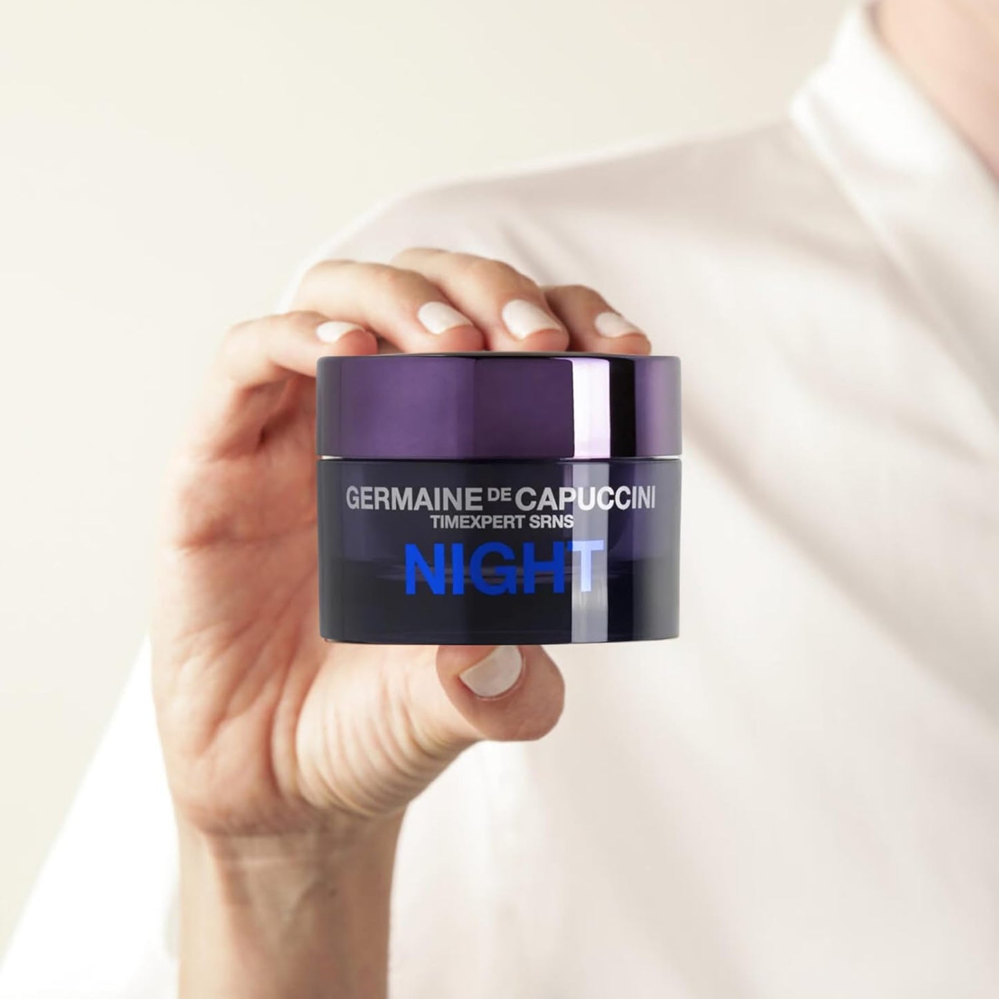GERMAINE DE CAPUCCINI INTENSYVUS ATSTATOMASIS NAKTINIS KREMAS "TIMEXPERT SRNS NIGHT", 50 ML