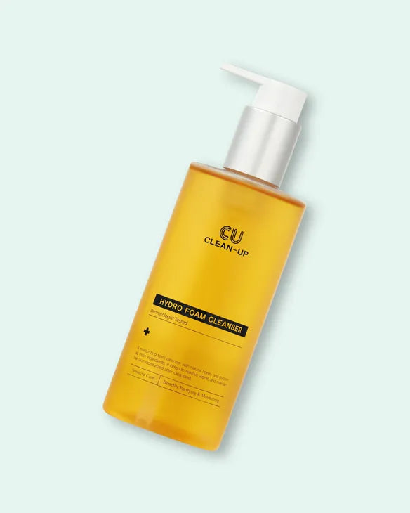 CUSKIN DRĖKINAMOSIOS VALOMOSIOS VEIDO PUTOS, VISIEMS ODOS TIPAMS "CLEAN - UP HYDRO FOAM CLEANSER", 250ml