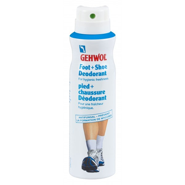 GEHWOL PĖDŲ IR BATŲ DEZODORANTAS "FOOT + SHOE DEODORANT", 150 ML