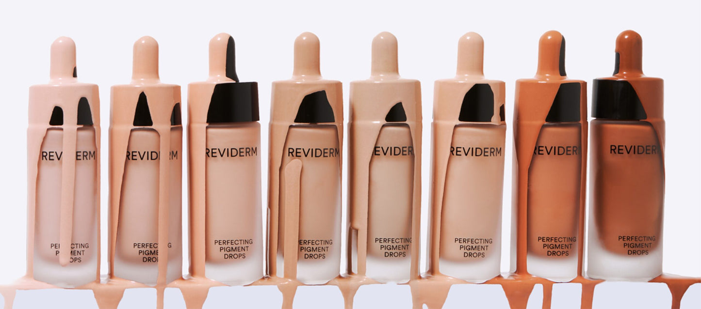 REVIDERM TOBULINANTYS PIGMENTUOTI LAŠIUKAI "PERFECTING PIGMENT DROPS", 20 ML