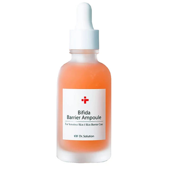 CUSKIN VEIDO SERUMAS SU BIFIDOBAKTERIJOMIS, JAUTRIAI ODAI "BIFIDA BARRIER AMPOULE" , 50 ML
