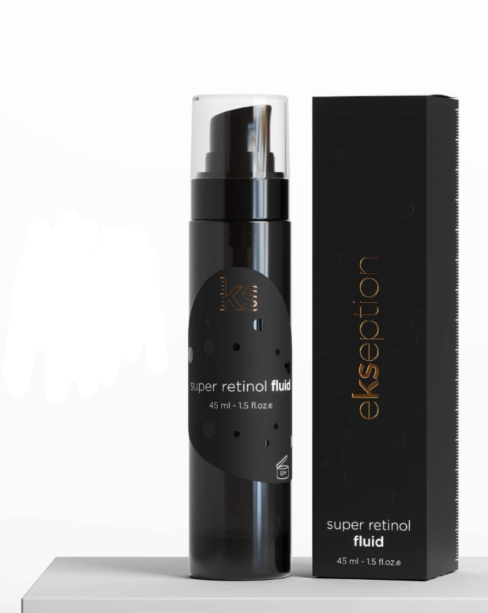 EKSEPTION LIPOSOMINIO RETINOLIO FLUIDAS "SUPER RETINOL FLUID", 45 ML