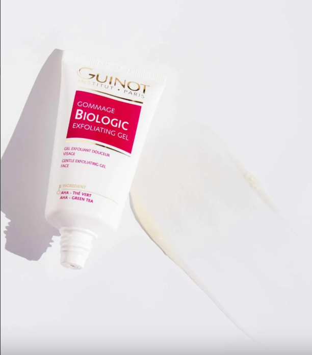 GUINOT BIOLOGINIS VEIDO ŠVEITIKLIS "BIOLOGIC EXFOLIATING GEL" , 50 ML