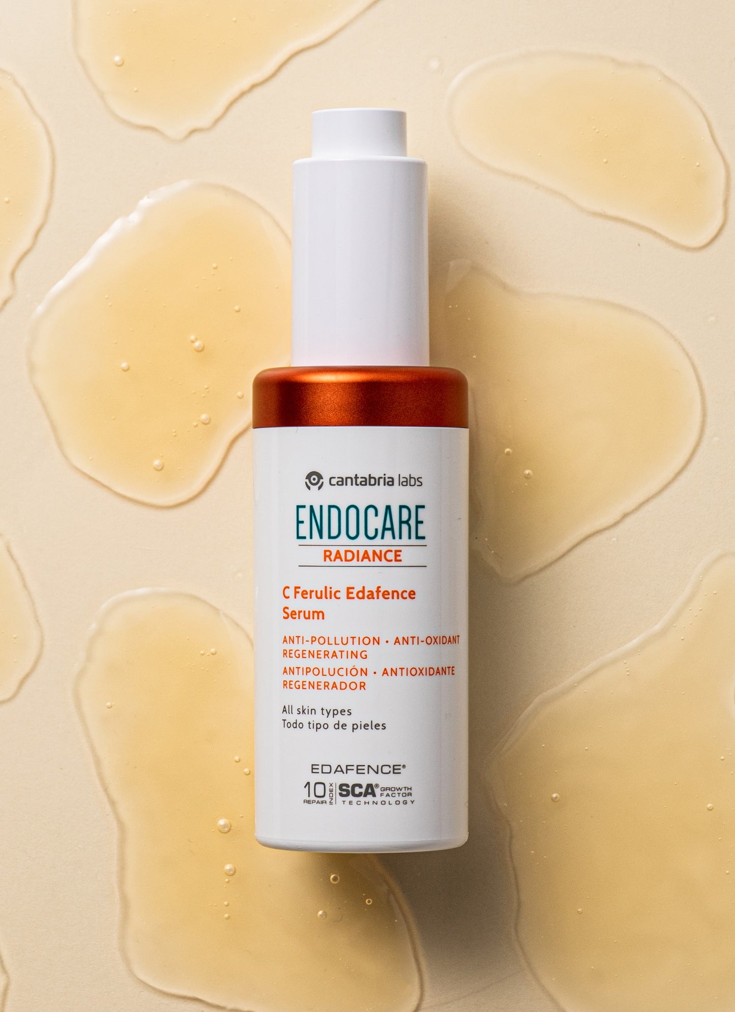 ENDOCARE SERUMAS "RADIANCE C FERULIC EDAFENCE® SERUM", 30 ML