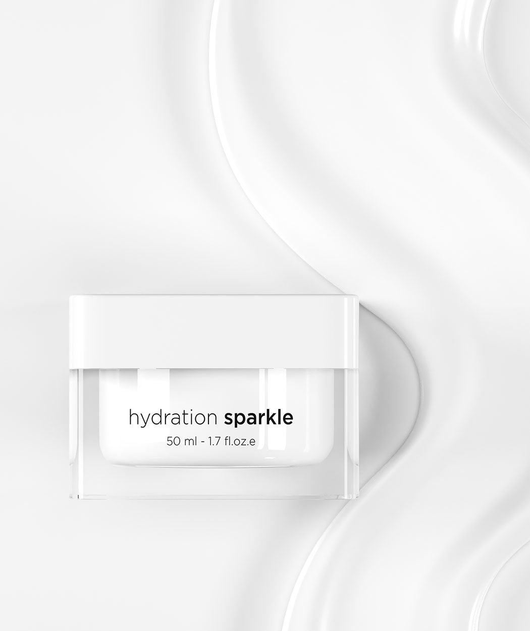 EKSEPTION DRĖKINAMASIS KREMAS "HYDRATION SPARKLE", 50 ML