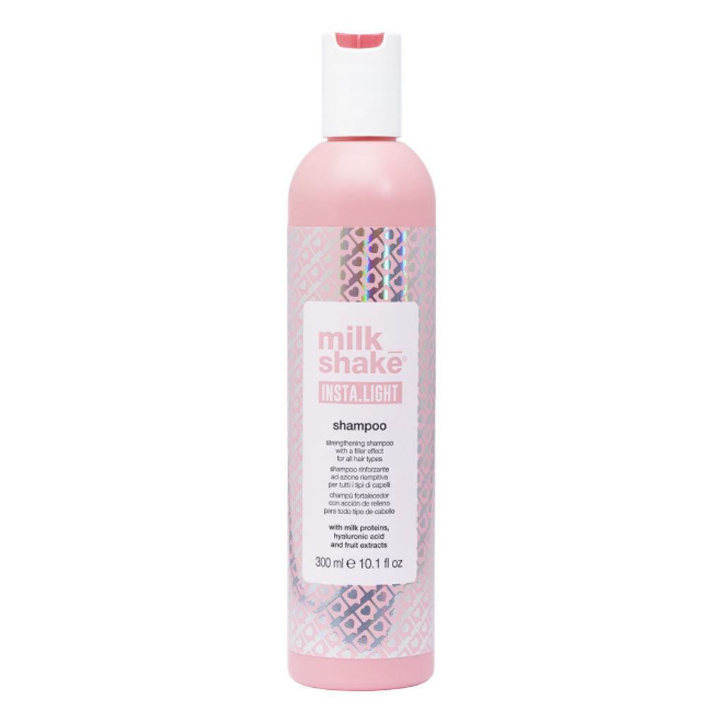 MILK SHAKE STIPRINAMASIS ŠAMPŪNAS SU UŽPILDO EFEKTU "INSTALIGHT SHAMPOO"