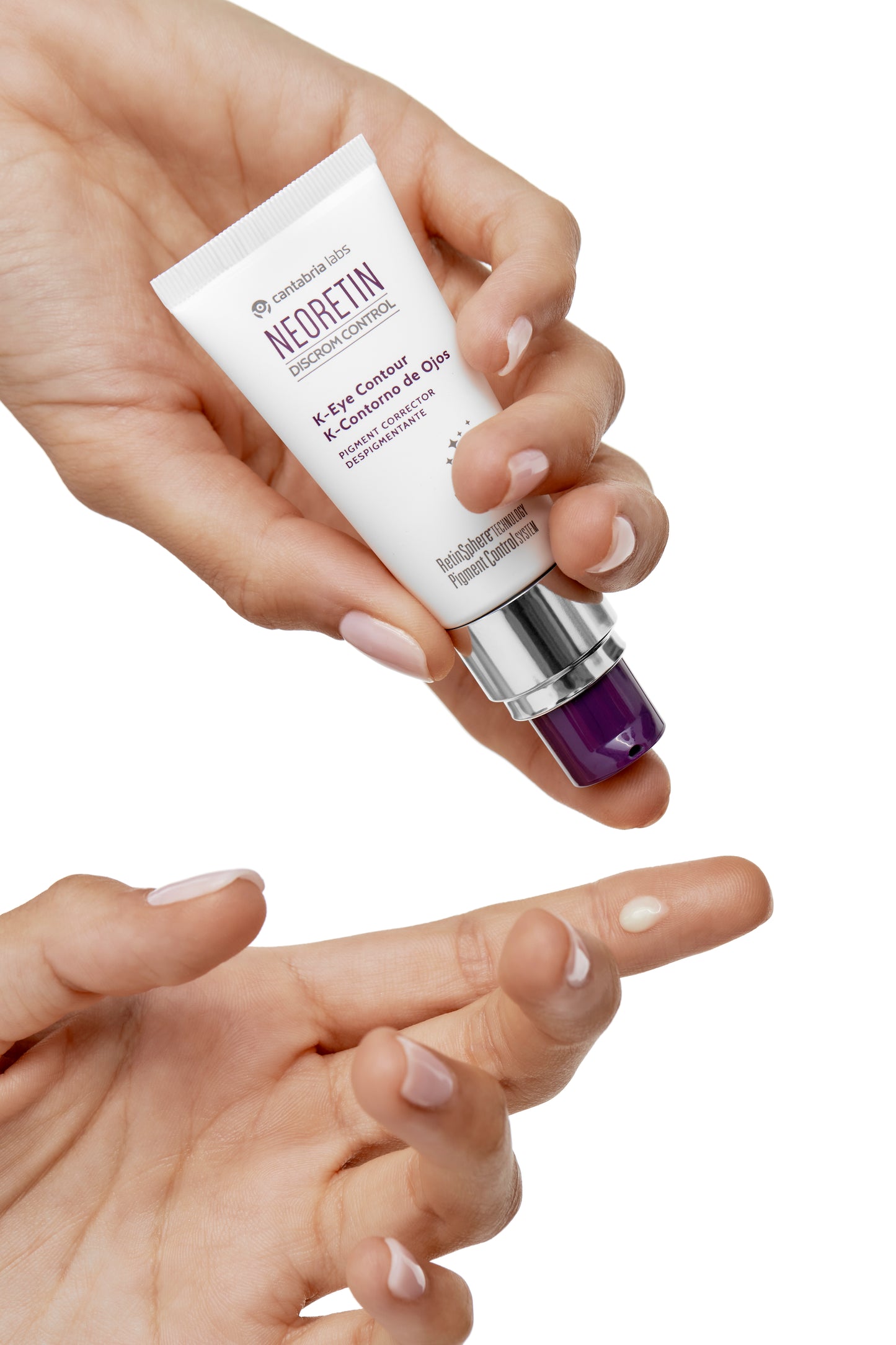 NEORETIN PAAKIŲ KREMAS "DISCROM CONTROL K - EYE CONTOUR", 15 ML