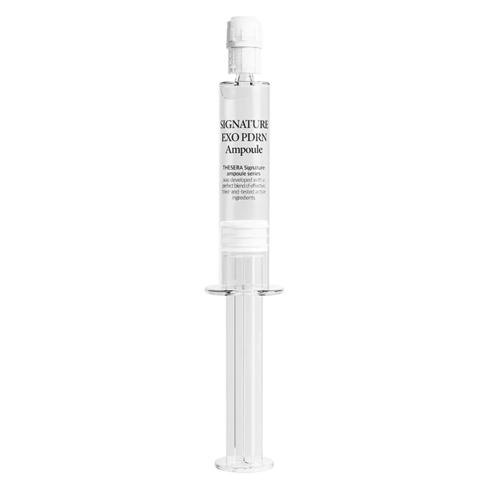 THESERA ODĄ ATKURIANTI AMPULĖ "SIGNATURE EXO PDRN", 1×4 ML