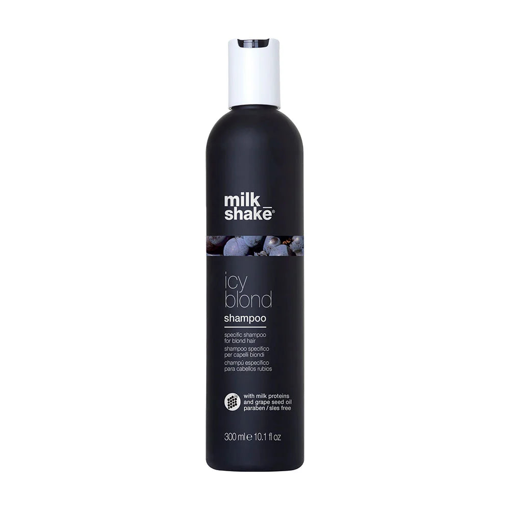 MILK SHAKE ŠAMPŪNAS ŠVIESIEMS PLAUKAMS "ICY BLOND"