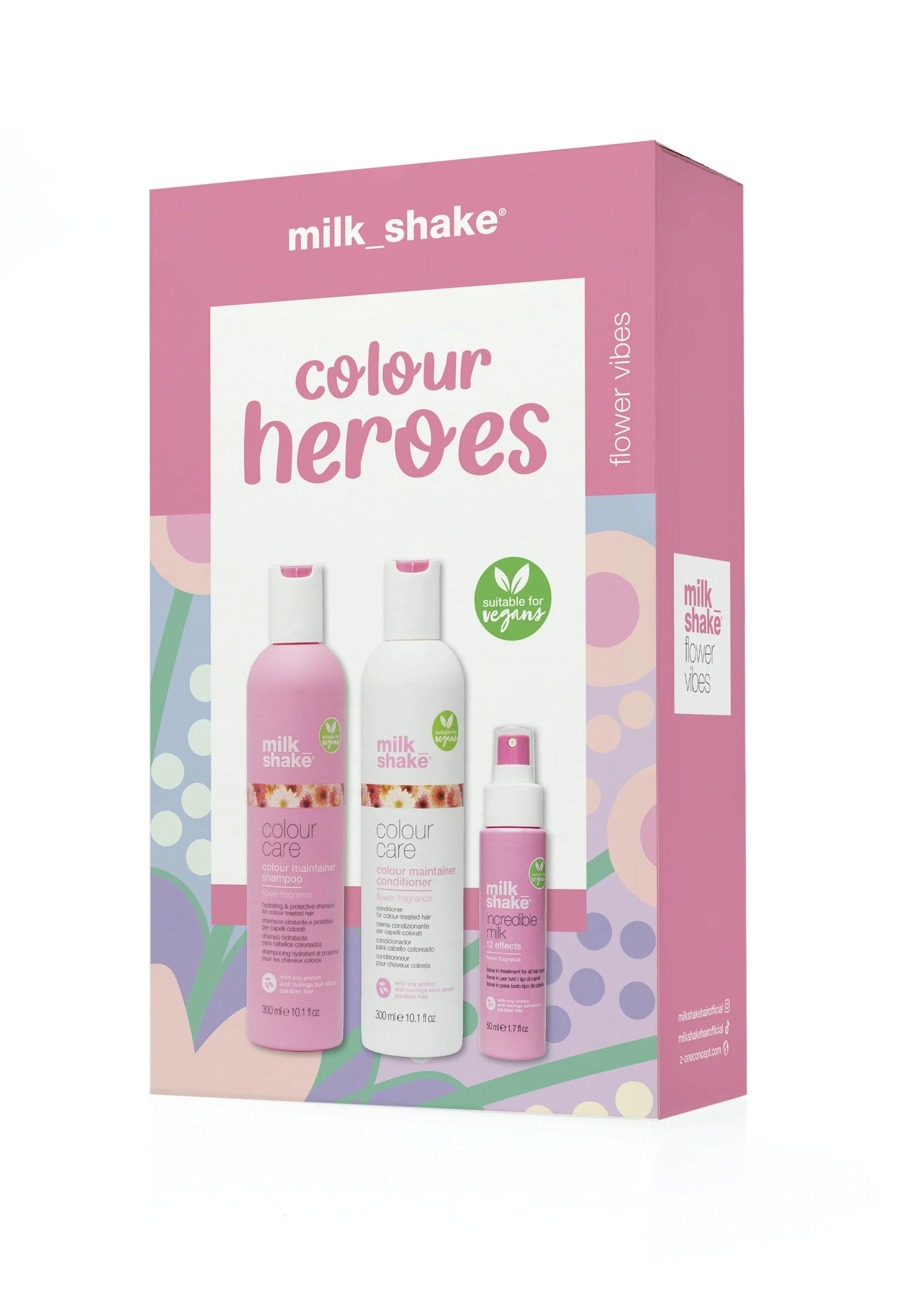 MILK SHAKE Kalėdinis rinkinys FLOWER VIBES XMAS KIT