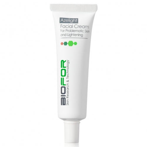 BIOFOR šviesinantis veido kremas probleminei odai "AZELIGHT FACIAL CREAM", 30 ML
