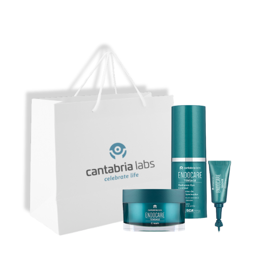 ENDOCARE MAITINAMASIS RINKINYS BRANDŽIAI ODAI "TENSAGE"(50ml + 15ml + 2ml)