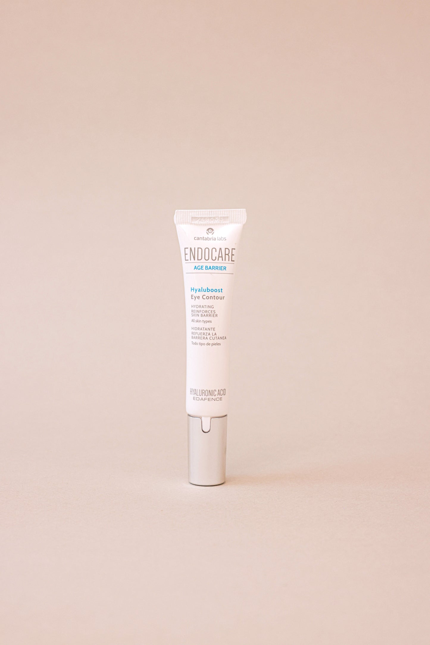 ENDOCARE PAAKIŲ KREMAS "AGE BARRIER HYALUBOOST", 15 ML
