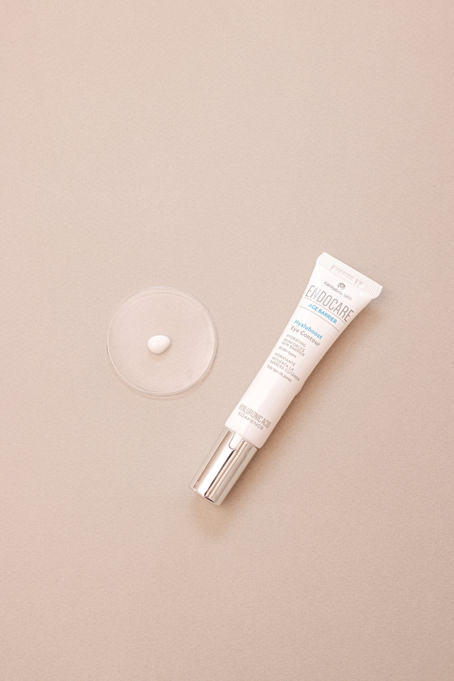 ENDOCARE PAAKIŲ KREMAS "AGE BARRIER HYALUBOOST", 15 ML