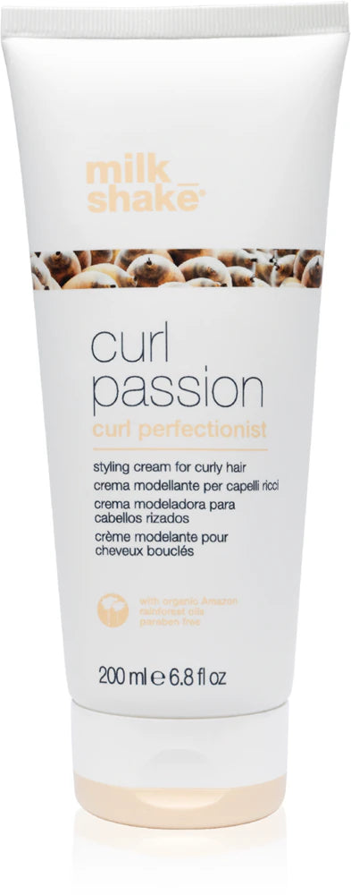 MILK SHAKE GARBANŲ FORMAVIMO KREMAS "CURL PASSION PERFECTIONIST", 200 ML