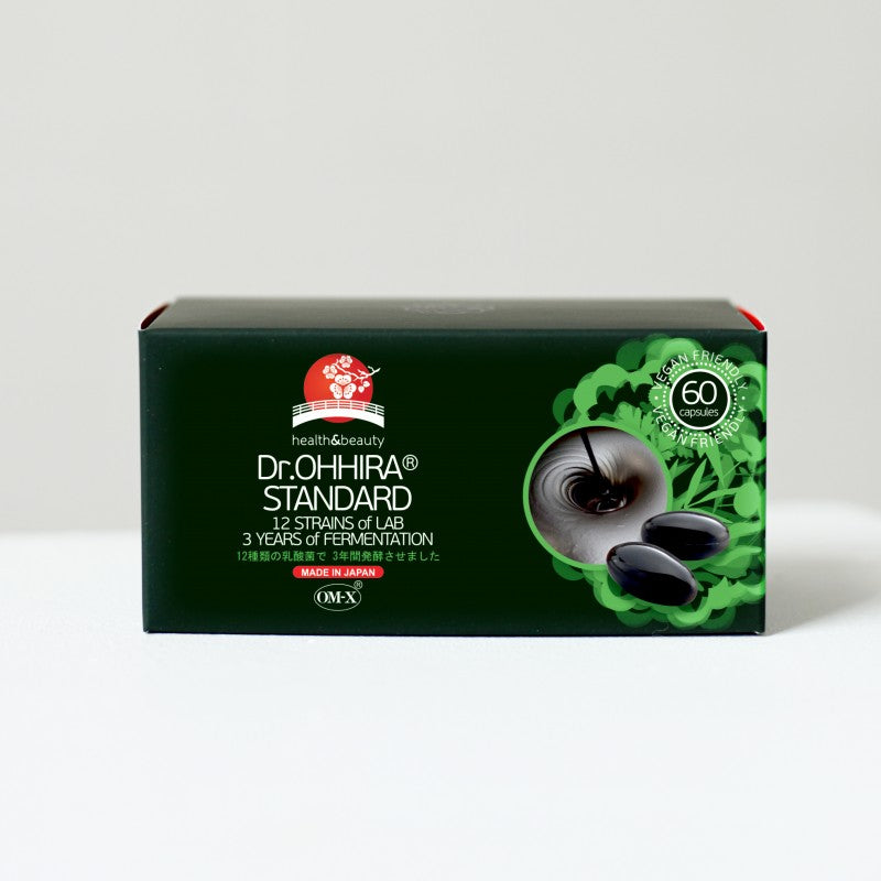 Dr. OHHIRA® GEROSIOS BAKTERIJOS STANDARD