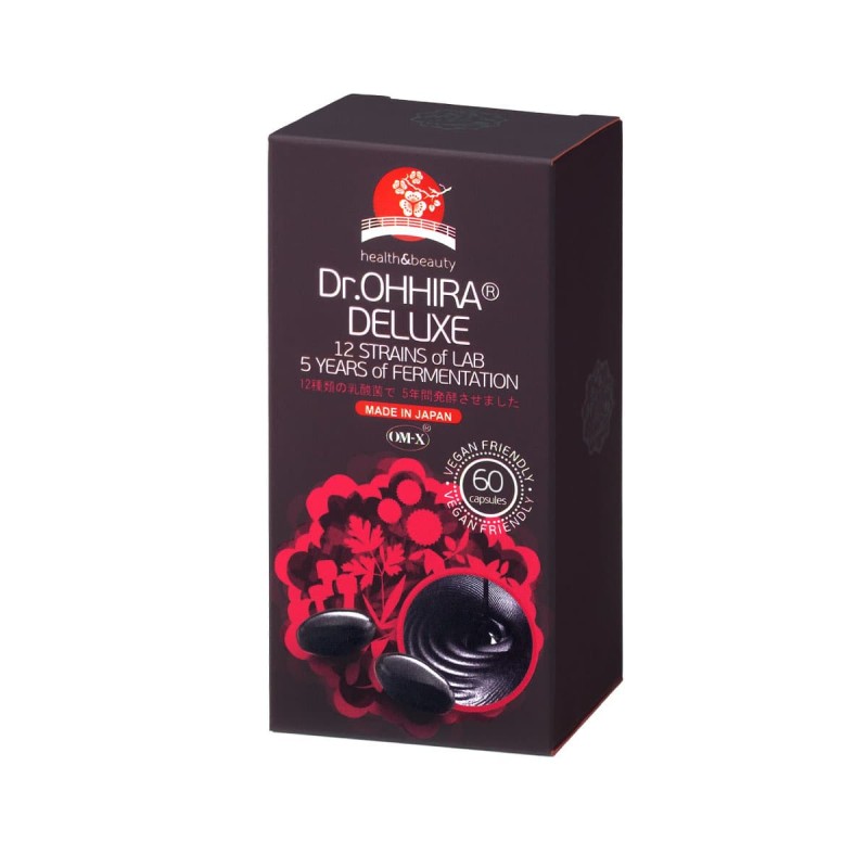 Dr. OHHIRA® DELUXE GERŲJŲ BAKTERIJŲ KOMPLEKSAS