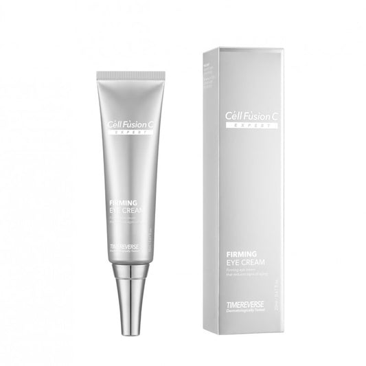 CELL FUSION C EXPERT PAAKIŲ KREMAS "TIMEREVERSE FIRMING EYE CREAM", 20 ML