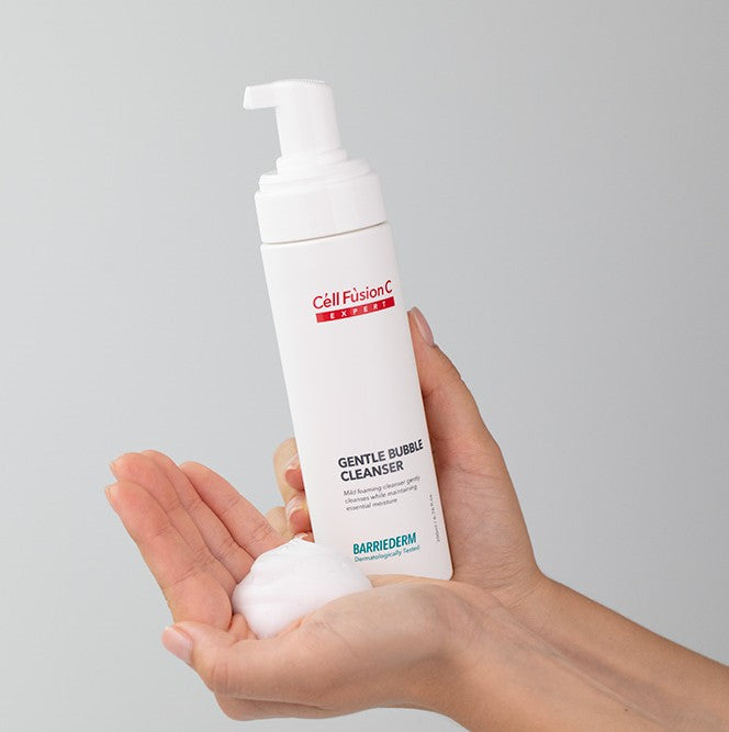 CELL FUSION C EXPERT PRAUSIMOSI PUTOS "GENTLE BUBBLE CLEANSER", 200 ML