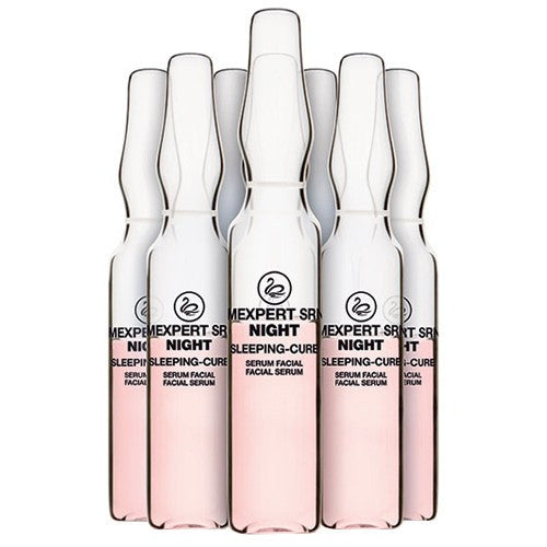 TIMEXPERT SRNS INTENSYVI ATKURIANTI VEIDO PROGRAMA NAKČIAI „SLEEPING-CURE", 10*2 ML