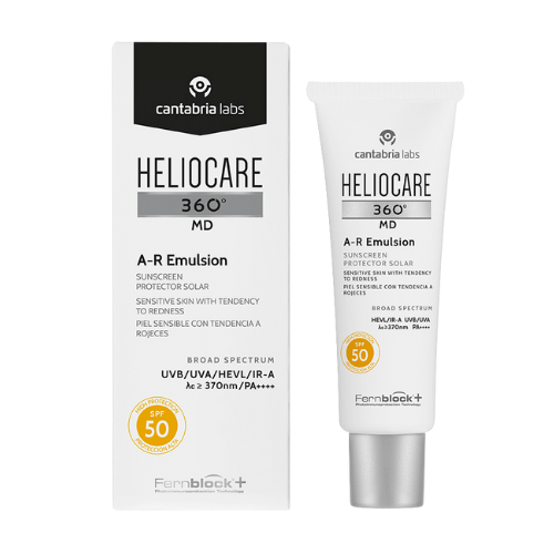 HELIOCARE 360 EMULSIJA RAUSTANČIAI ODAI "MD A-R EMULSIJA SPF50+", 50 ML