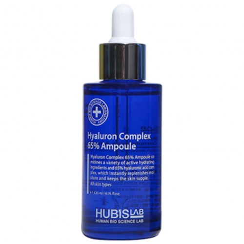 HUBISLAB SERUMAS "HYALURON COMPLEX 65% AMPOULE"