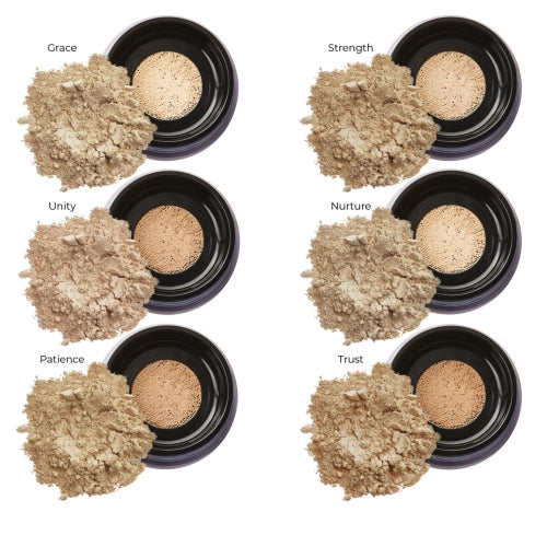 INIKA ORGANIC BIRI MINERALINĖ PUDRA SPF 25 "PATIENCE", 8 g