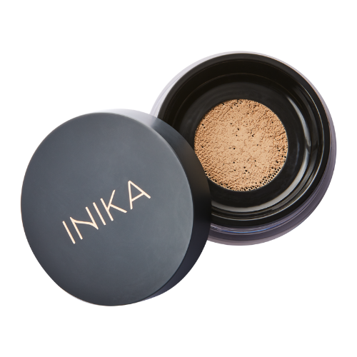 INIKA ORGANIC BIRI MINERALINĖ PUDRA SPF 25 "PATIENCE", 8 g