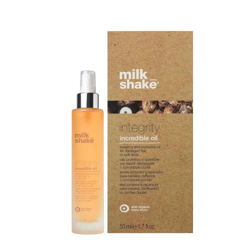 MILK SHAKE PURŠKIAMAS ALIEJUS PLAUKAMS "INTEGRITY INCREDIBLE OIL", 50 ML I