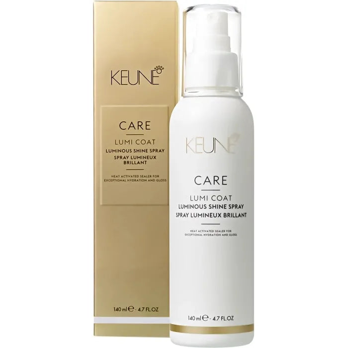 KEUNE CARE KARŠČIU AKTYVUOJAMAS, ŽVILGESIO SUTEIKINATIS PURŠKIKLIS "LUMI COAT", 140 ML 140 ml