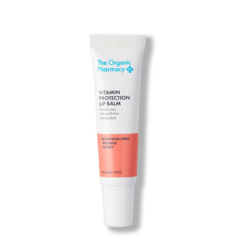 THE ORGANIC PHARMACY LŪPŲ BALZAMAS "VITAMIN PROTECTION LIP BALM", 10 ML