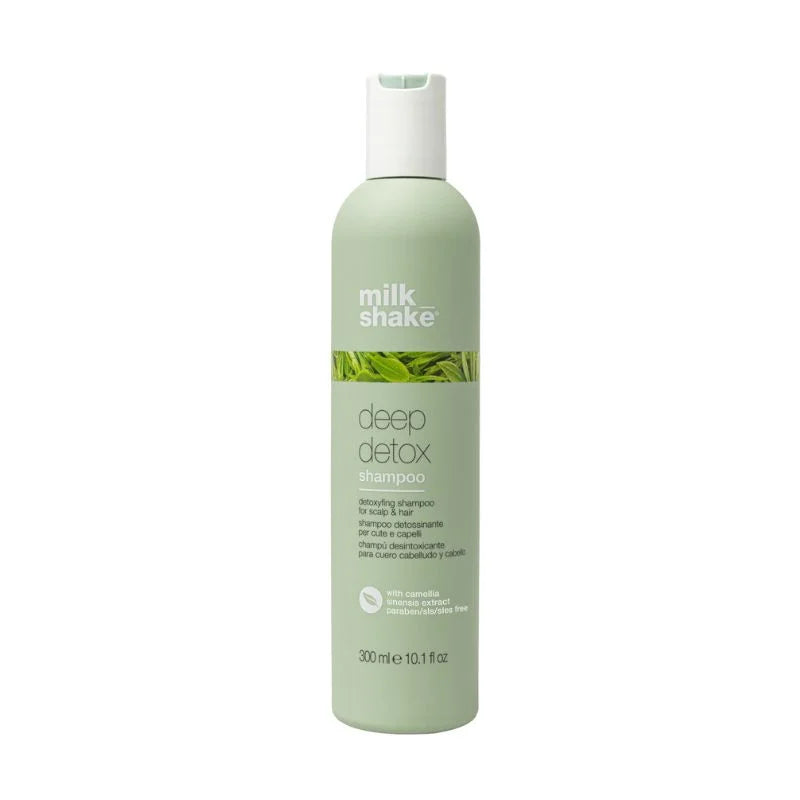 MILK SHAKE DETOKSIKUOJANTIS GALVOS ODOS IR PLAUKŲ ŠAMPŪNAS '"DEEP DETOX SHAMPOO", 300 ML