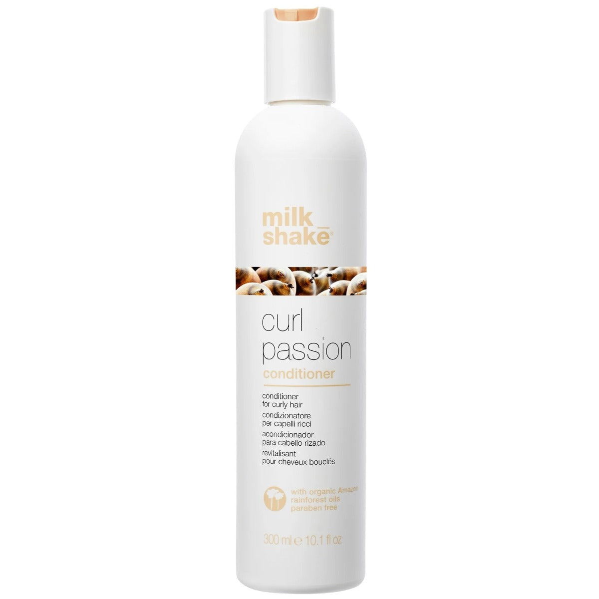 MILK SHAKE KONDICIONIERIUS GARBANOTIEMS PLAUKAMS "CURL PASSION CONDITIONER"