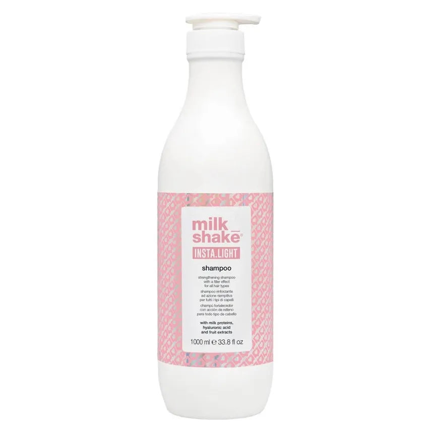 MILK SHAKE STIPRINAMASIS ŠAMPŪNAS SU UŽPILDO EFEKTU "INSTALIGHT SHAMPOO"