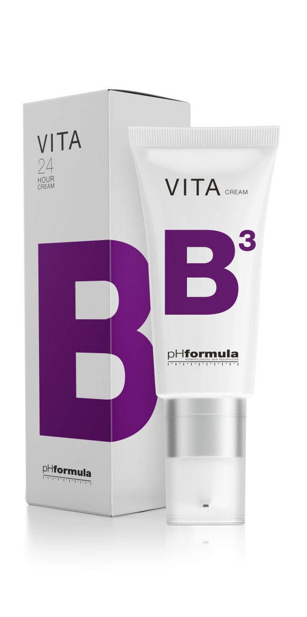 PH FORMULA veido kremas su niacinamidu "VITA B", 50ML