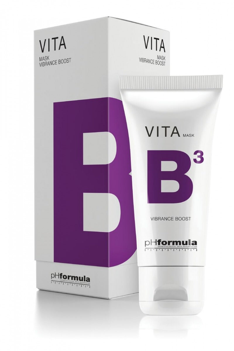 PH FORMULA atstatanti raminanti kaukė su niacinamidu "VITA B", 50ML