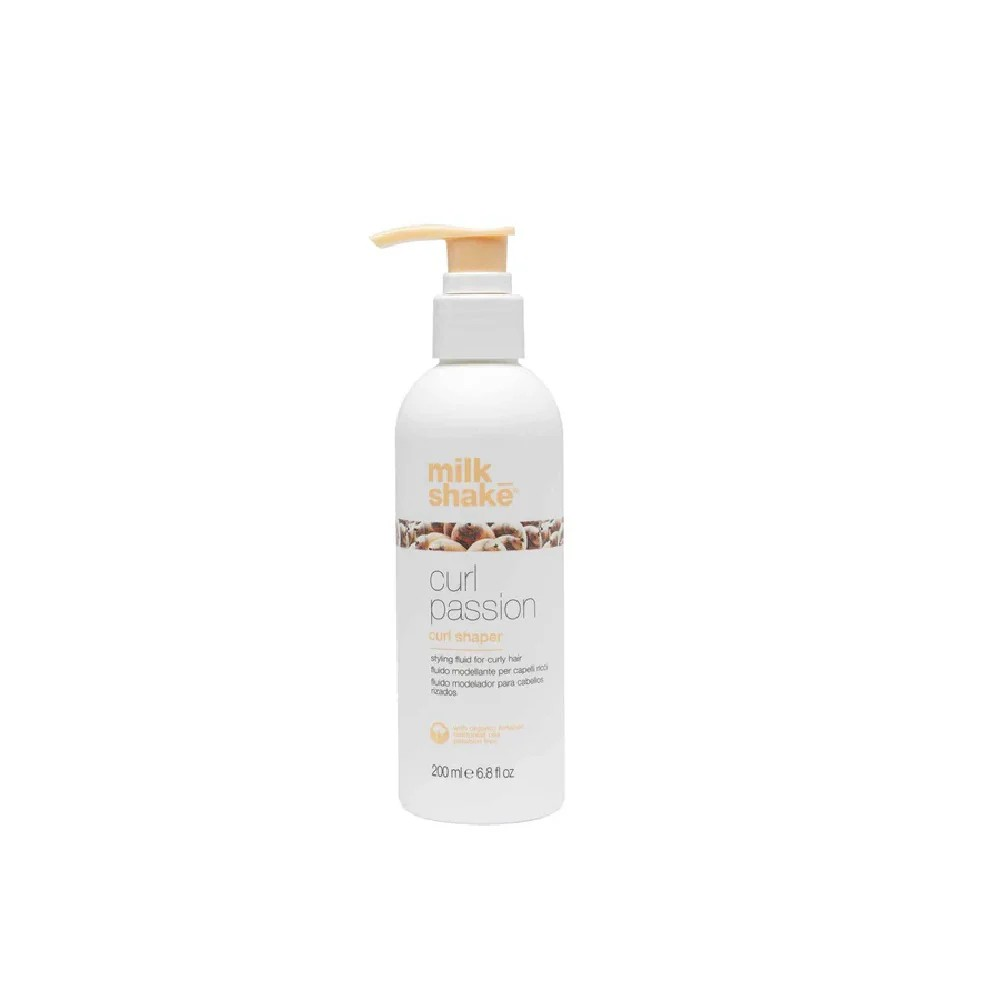 MILK SHAKE GARBANOTŲ PLAUKŲ FORMAVIMO PRIEMONĖ "CURL PASSION SHAPER", 200 ML