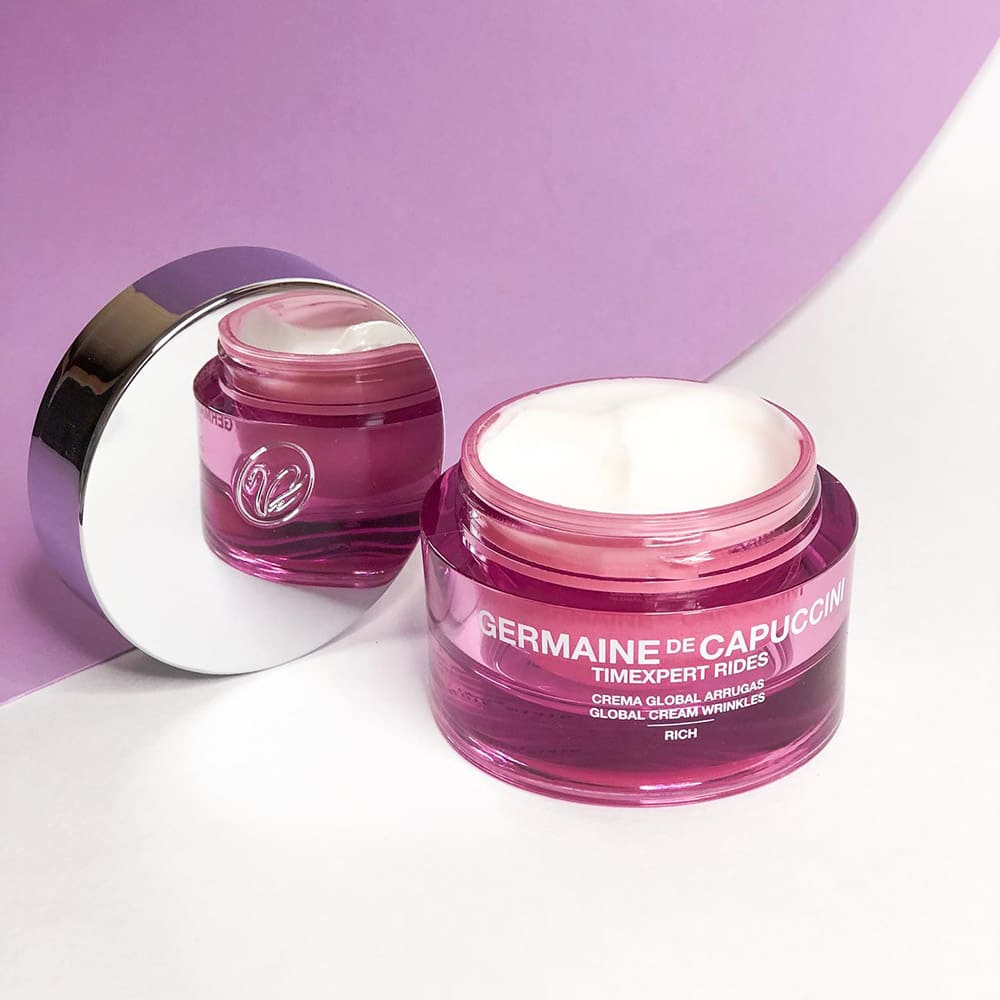 GERMAINE DE CAPUCCINI KREMAS BRANDŽIAI SAUSAI ODAI "TIMEXPERT RIDES RICH", 50 ML