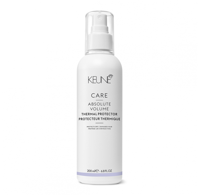 KEUNE PLAUKŲ APSAUGA NIO KARŠČIO "ABSOLUTE VOLUME THERMAL PROTECTOR", 200 ML