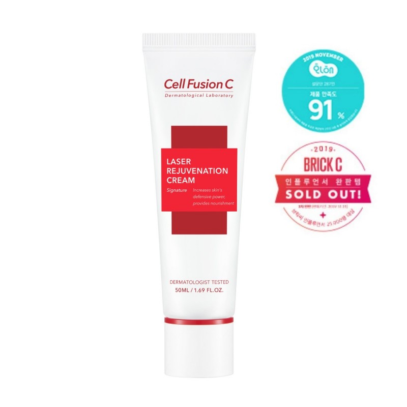 CELL FUSION C VEIDO KREMAS "LASER REJUVENATION CREAM", 50 ML
