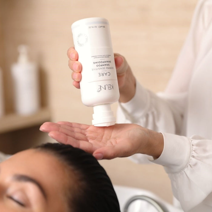 KEUNE CARE ŠAMPŪNAS JAUTRIAI GALVOS ODAI "DERMA SENSITIVE", 80 ML