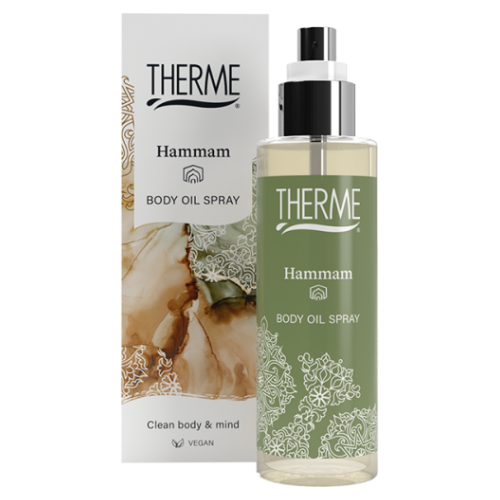 THERME PURŠKIAMAS SAUSAS ALIEJUS "HAMMAM" , 125 ML