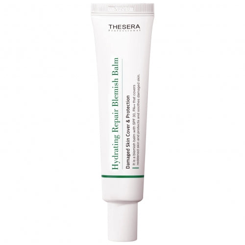 THESERA VEIDO KREMAS SU SPALVA SPF 30 "HYDRATING REPAIR BLEMISH BALM", 30 ML