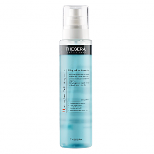 THESERA DRĖKINAMASIS SERUMAS "HYDROGLOW CELL AMPOULE" , 200 ML