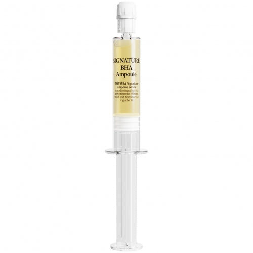 THESERA PRIEŠUŽDEGIMINIO POVEIKIO AMPULĖ "SIGNATURE BHA", 1x4 ML