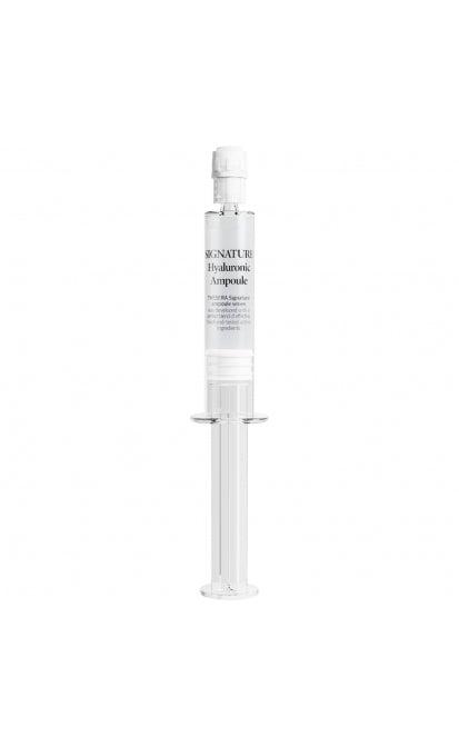 THESERA DRĖKINANTI AMPULĖ SU EGZOSOMOMIS "SIGNATURE HYALURONIC", 1x4 ML