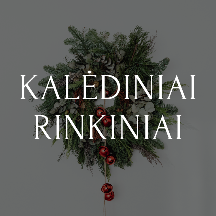 KALĖDINIAI RINKINIAI 🎄