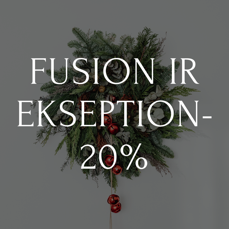 Fusion ir Ekseption -20%